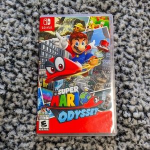 Mario Odyssey for Nintendo Switch